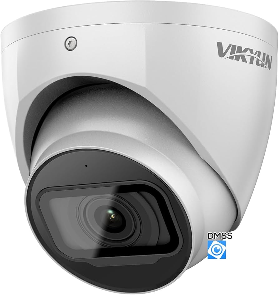 Amazon.com : VIKYLIN 4K 8MP Starlight IP Security Camera Dome with